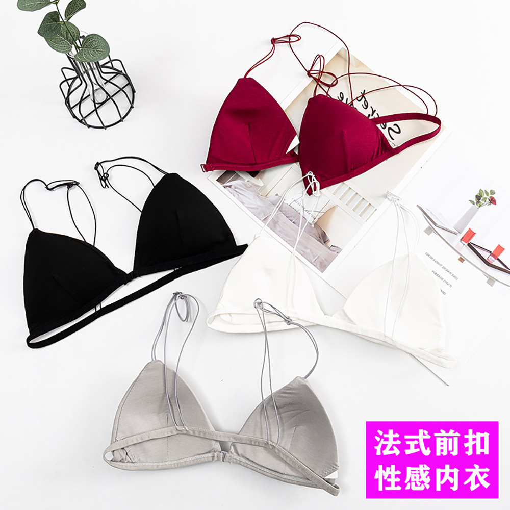 Lace Bralette Set - 3D Sexy Lingerie reggiseno sportivo Top