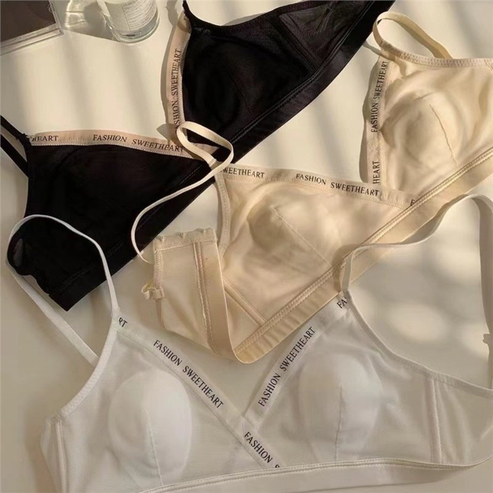 Reggiseno a V profondo senza f - Sheer Mesh Bra recensione e prezzo