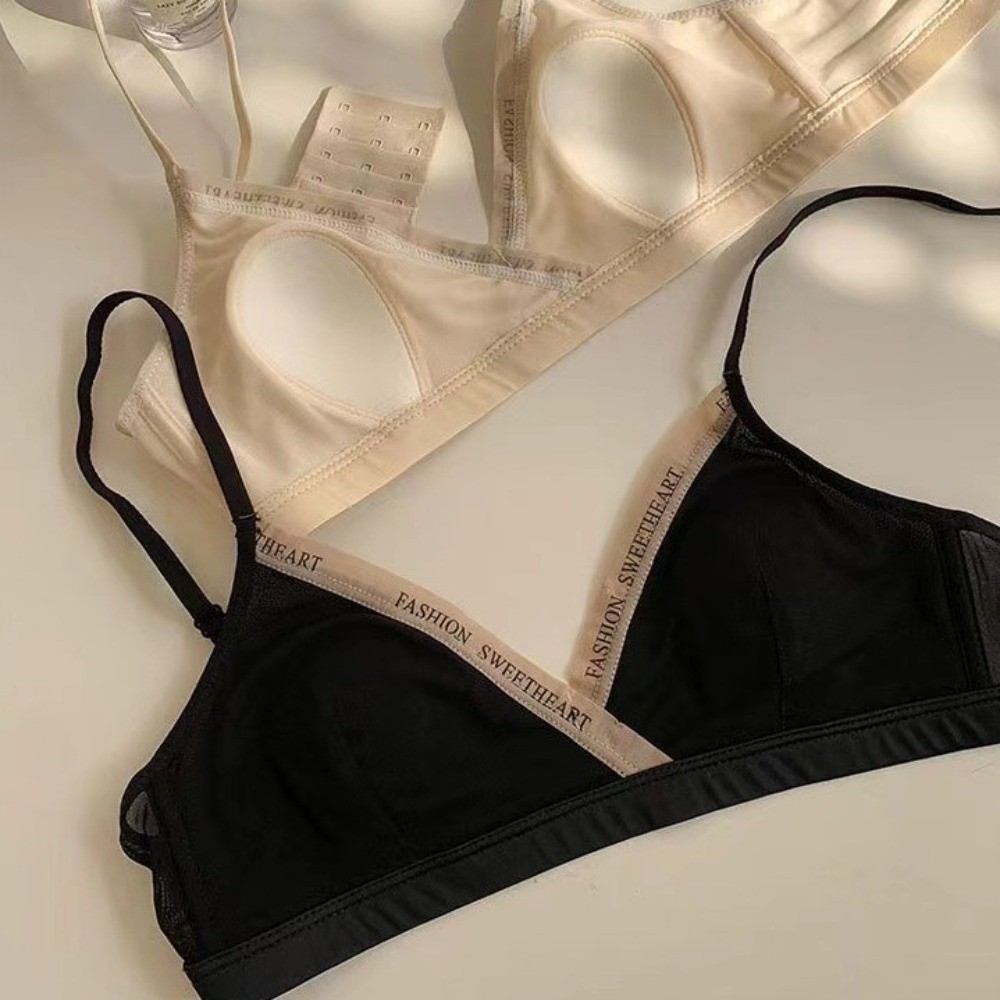 Reggiseno a V profondo senza f - Sheer Mesh Bra recensione e prezzo