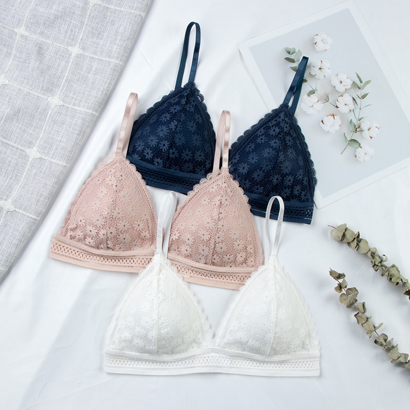 Top reggiseno sexy in pizzo fl - Lace Bralette Set recensione e prezzo