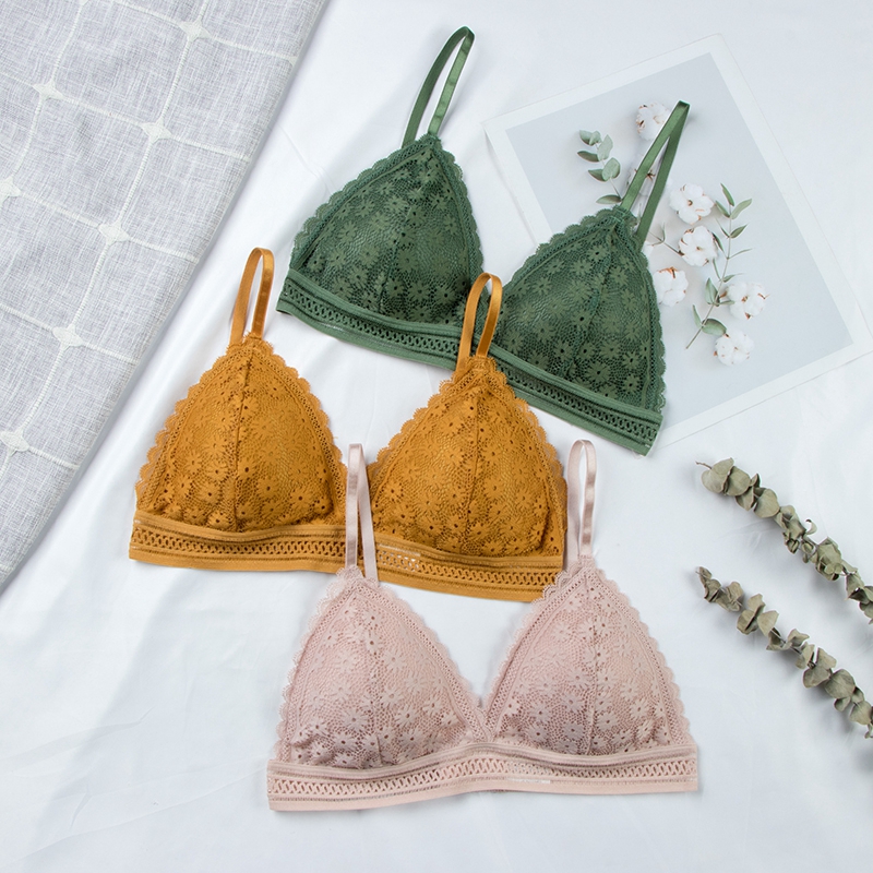 Top reggiseno sexy in pizzo fl - Lace Bralette Set recensione e prezzo