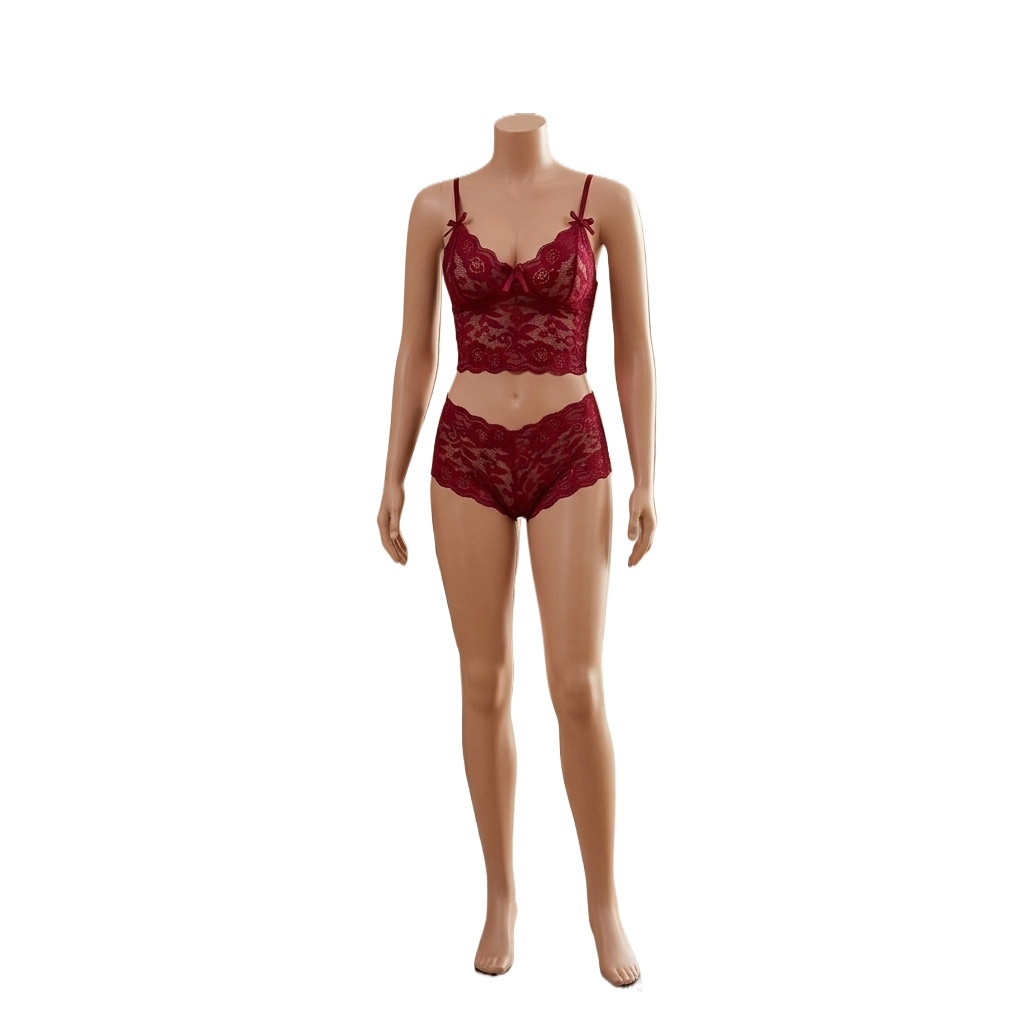 Completo intimo sexy da donna, - Lace Bralette Set recensione e prezzo